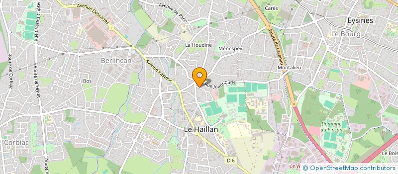 localisation de l'entreprise MONSIEUR JEAN MUFRAGGI à LE HAILLAN