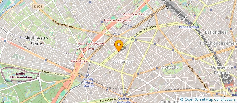 localisation de l'entreprise MONSIEUR JEAN MULLER  PARIS