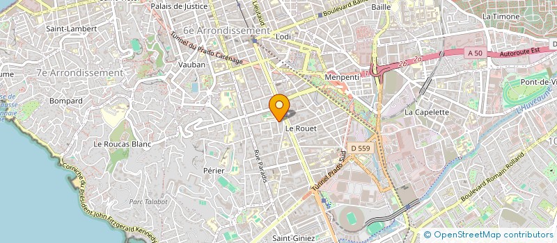 localisation de l'entreprise MONSIEUR JEAN MULLOT à MARSEILLE
