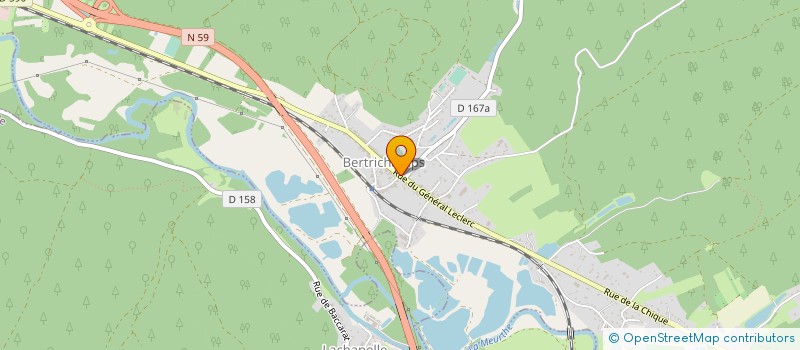 localisation de l'entreprise MONSIEUR JEAN MULOT  BERTRICHAMPS