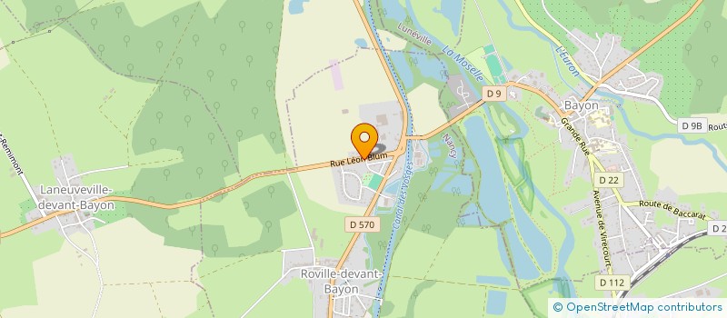 localisation de l'entreprise MONSIEUR JEAN MUNIER  ROVILLE-DEVANT-BAYON