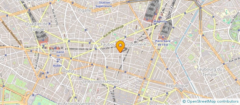 localisation de l'entreprise MONSIEUR JEAN MUNOZ à PARIS