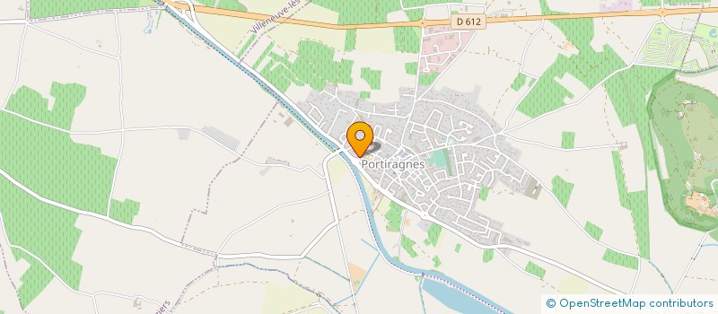 localisation de l'entreprise MONSIEUR JEAN MUNOZ à VILLENEUVE-LES-BEZIERS