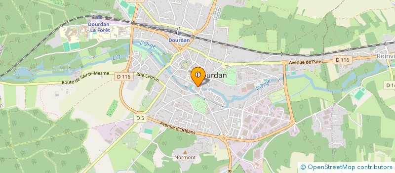 localisation de l'entreprise MONSIEUR JEAN MURAT à DOURDAN