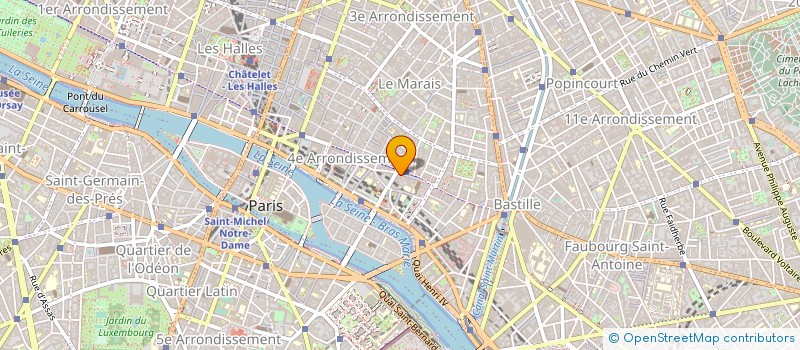 localisation de l'entreprise MONSIEUR JEAN MURAT à PARIS
