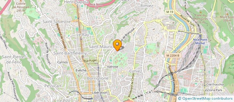 localisation de l'entreprise MONSIEUR JEAN MURATORE à NICE