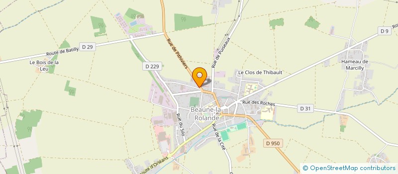 localisation de l'entreprise MONSIEUR JEAN MURAWSKI  NANCRAY-SUR-RIMARDE