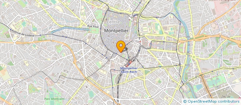 localisation de l'entreprise MONSIEUR JEAN MURCIA à MONTPELLIER