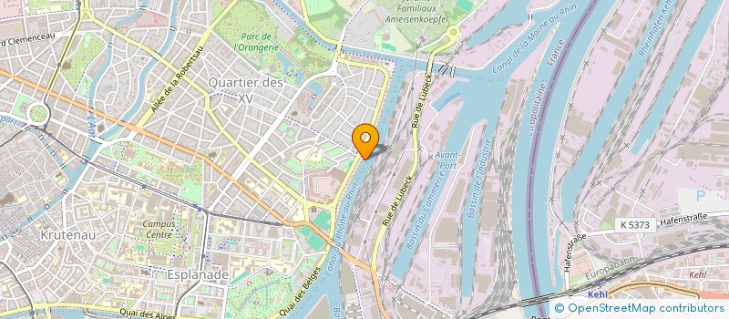 localisation de l'entreprise MONSIEUR JEAN MURER  STRASBOURG
