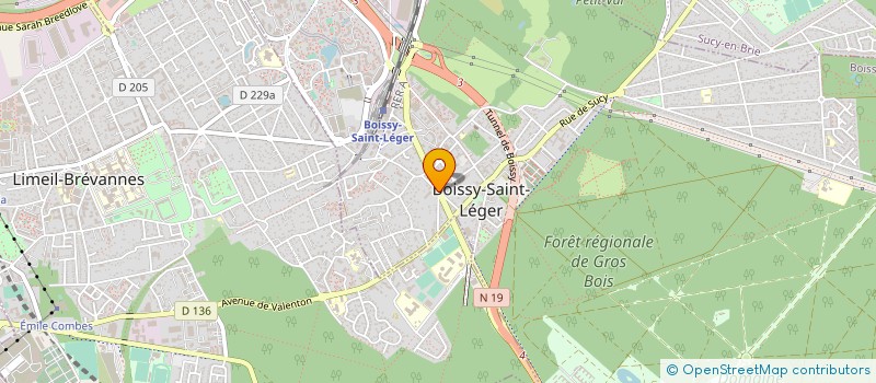 localisation de l'entreprise MONSIEUR JEAN MURGUE à BOISSY-SAINT-LEGER