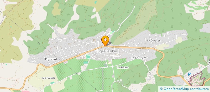 localisation de l'entreprise MONSIEUR JEAN MURON à CUGES-LES-PINS