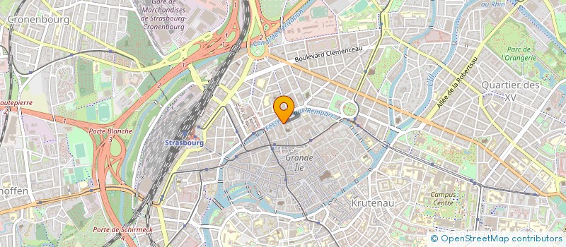 localisation de l'entreprise MONSIEUR JEAN MUSCHEL à STRASBOURG