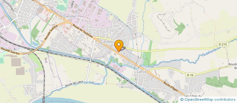 localisation de l'entreprise MONSIEUR JEAN MUSIAL  LAFOX