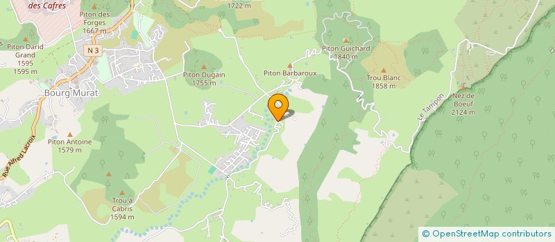 localisation de l'entreprise MONSIEUR JEAN MUSSARD  LE TAMPON