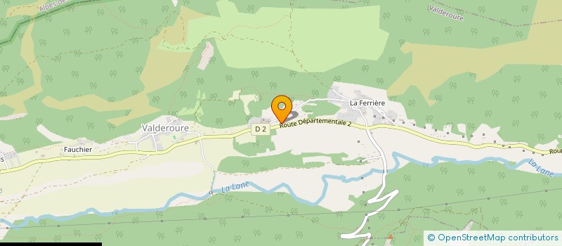 localisation de l'entreprise MONSIEUR JEAN MUSSO  VALDEROURE