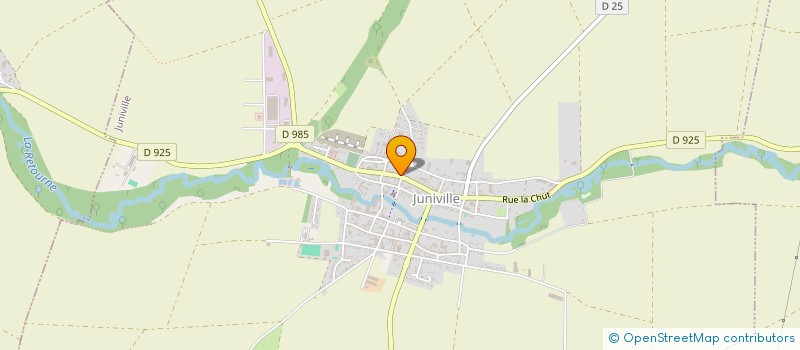 localisation de l'entreprise MONSIEUR JEAN N'GANGA MBEMBA  JUNIVILLE