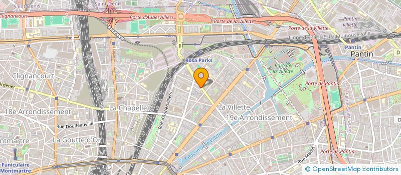 localisation de l'entreprise MONSIEUR JEAN N KAOUA  PARIS