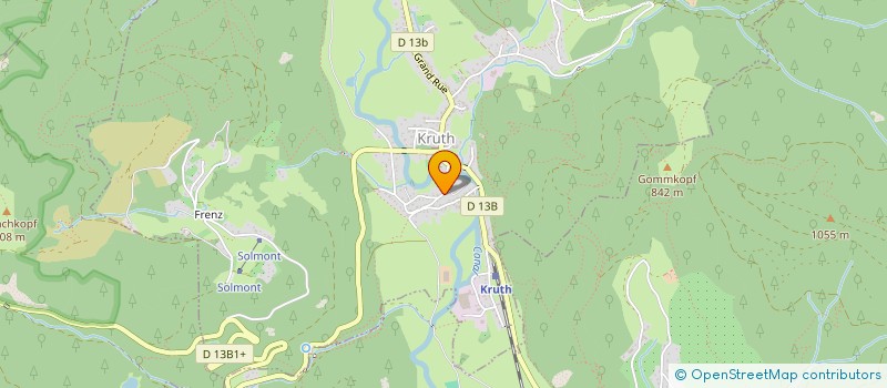 localisation de l'entreprise MONSIEUR JEAN NACHBAUR  KRUTH