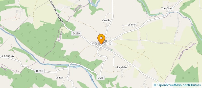 localisation de l'entreprise MONSIEUR JEAN NAEGELS à HABLOVILLE