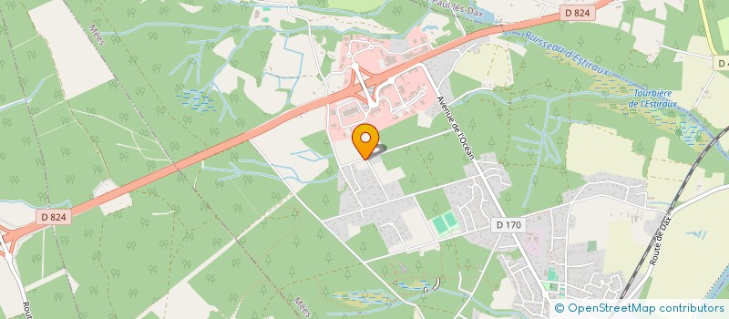 localisation de l'entreprise MONSIEUR JEAN NAPIAS  TETHIEU