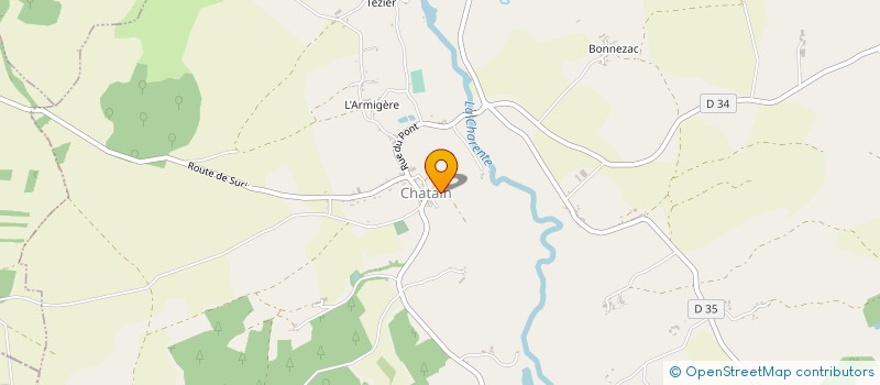 localisation de l'entreprise MONSIEUR JEAN NAPIERALA  CHATAIN