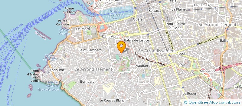 localisation de l'entreprise MONSIEUR JEAN NAPOLEONE à MARSEILLE