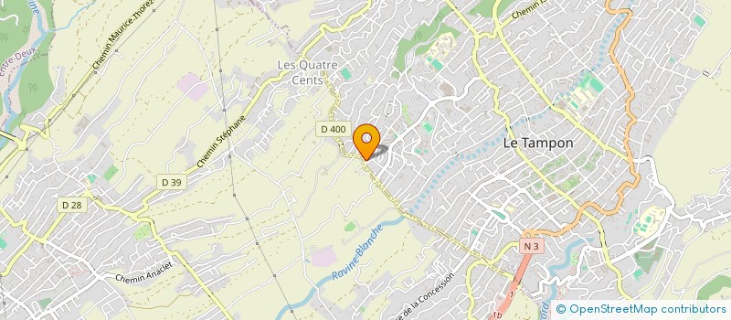 localisation de l'entreprise MONSIEUR JEAN NARINSAMY à LE TAMPON