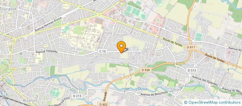 localisation de l'entreprise MONSIEUR JEAN NASSE à IDRON