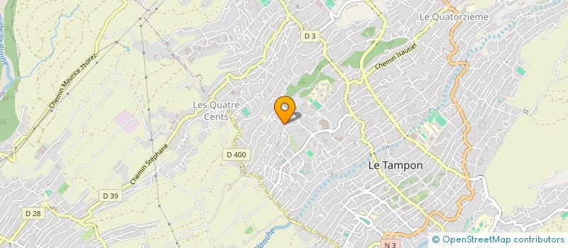 localisation de l'entreprise MONSIEUR JEAN NASSIBOU  LE TAMPON