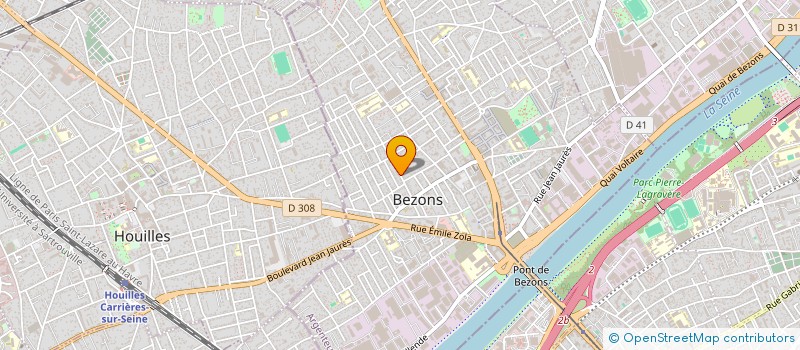 localisation de l'entreprise MONSIEUR JEAN NATIER  HERBLAY-SUR-SEINE