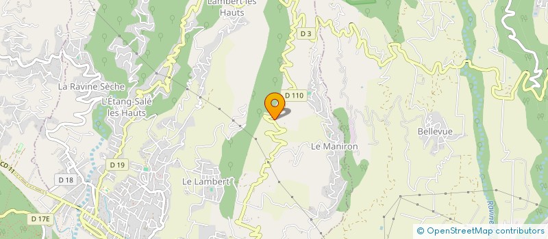 localisation de l'entreprise MONSIEUR JEAN NATIVEL  L ETANG SALE