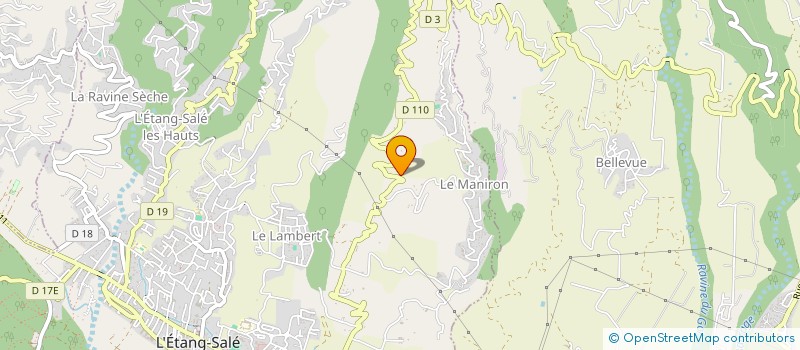 localisation de l'entreprise MONSIEUR JEAN NATIVEL  L'ETANG-SALE