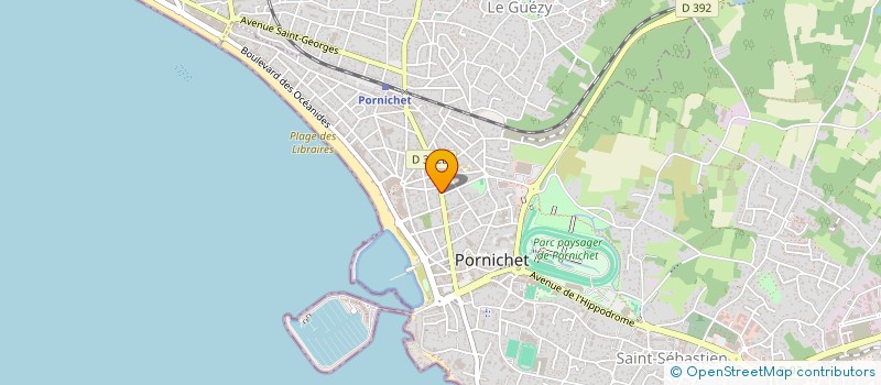 localisation de l'entreprise MONSIEUR JEAN NAULEAU  PORNICHET