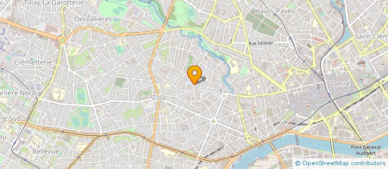 localisation de l'entreprise MONSIEUR JEAN NAURAIS à NANTES