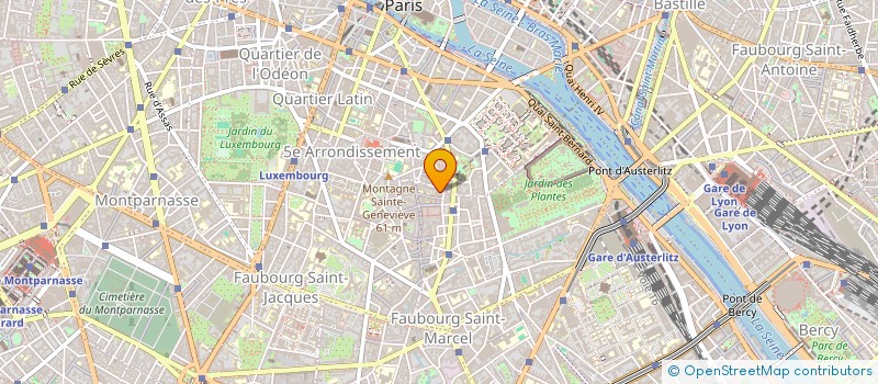 localisation de l'entreprise MONSIEUR JEAN NAUWELAERS  PARIS