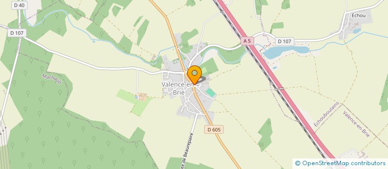 localisation de l'entreprise MONSIEUR JEAN NAVARRO  ECHOUBOULAINS