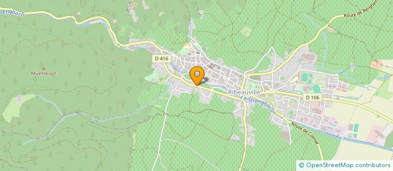 localisation de l'entreprise MONSIEUR JEAN NAVARRO à RIBEAUVILLE
