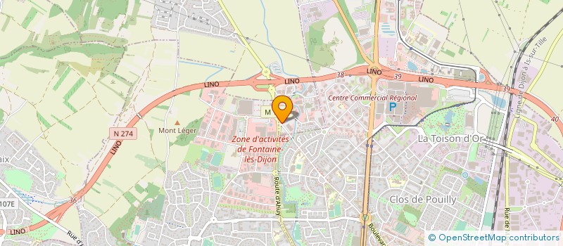 localisation de l'entreprise MONSIEUR JEAN NAVAS  AHUY