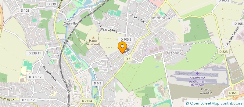localisation de l'entreprise MONSIEUR JEAN NAVEAU à CHAMPHOL
