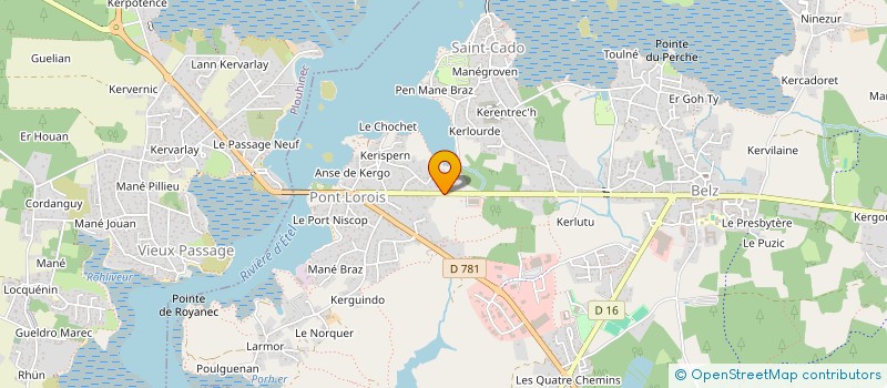 localisation de l'entreprise MONSIEUR JEAN NAVEOS  BELZ