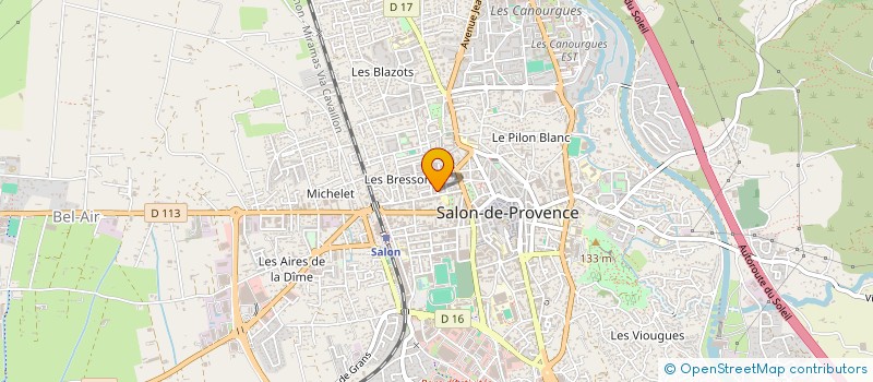 localisation de l'entreprise MONSIEUR JEAN NAYRAL à SALON-DE-PROVENCE