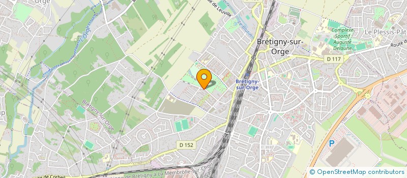 localisation de l'entreprise MONSIEUR JEAN NDAYIZIGIYE  BRETIGNY-SUR-ORGE