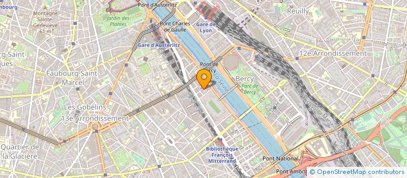 localisation de l'entreprise MONSIEUR JEAN NEAU  PARIS