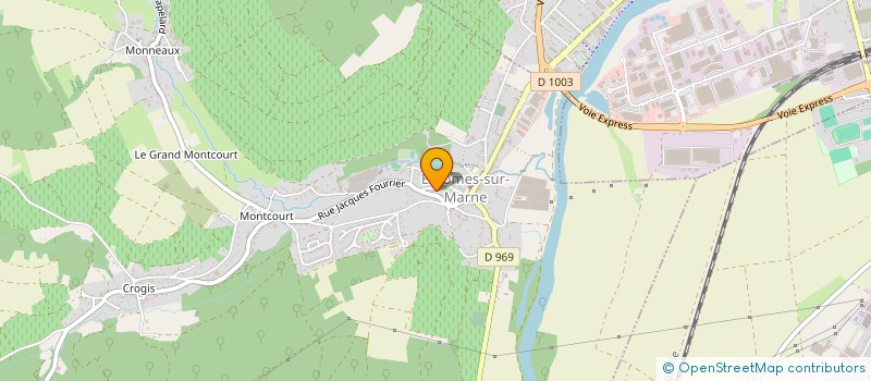 localisation de l'entreprise MONSIEUR JEAN NEBOT Y GIL  ESSOMES-SUR-MARNE