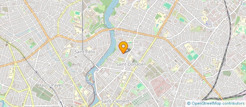 localisation de l'entreprise MONSIEUR JEAN NEDELEC  NANTES