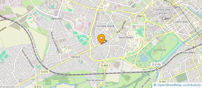 localisation de l'entreprise MONSIEUR JEAN NEEL  CAEN
