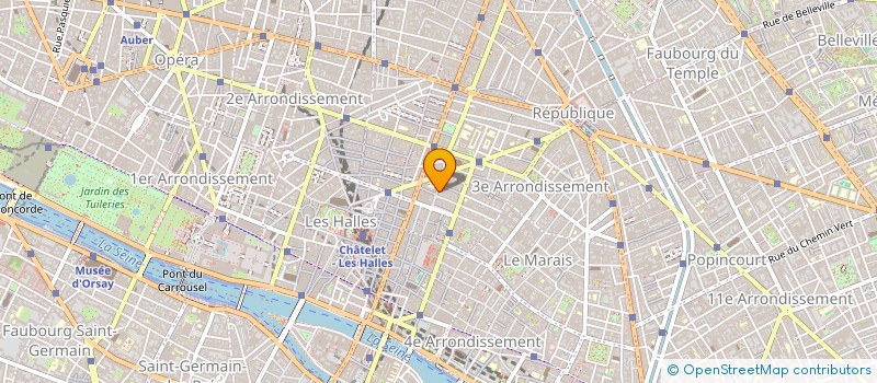 localisation de l'entreprise MONSIEUR JEAN NERVA MOISE  PARIS