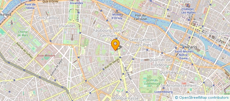 localisation de l'entreprise MONSIEUR JEAN NETTER  PARIS