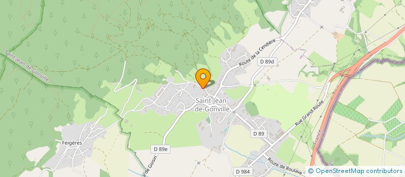 localisation de l'entreprise MONSIEUR JEAN NEUVILLE à SAINT-JEAN-DE-GONVILLE