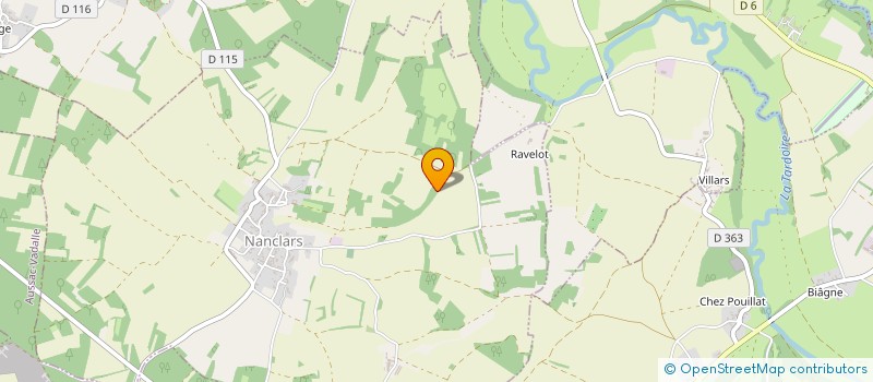 localisation de l'entreprise MONSIEUR JEAN NEUZILLET  SAINT-CIERS-SUR-BONNIEURE